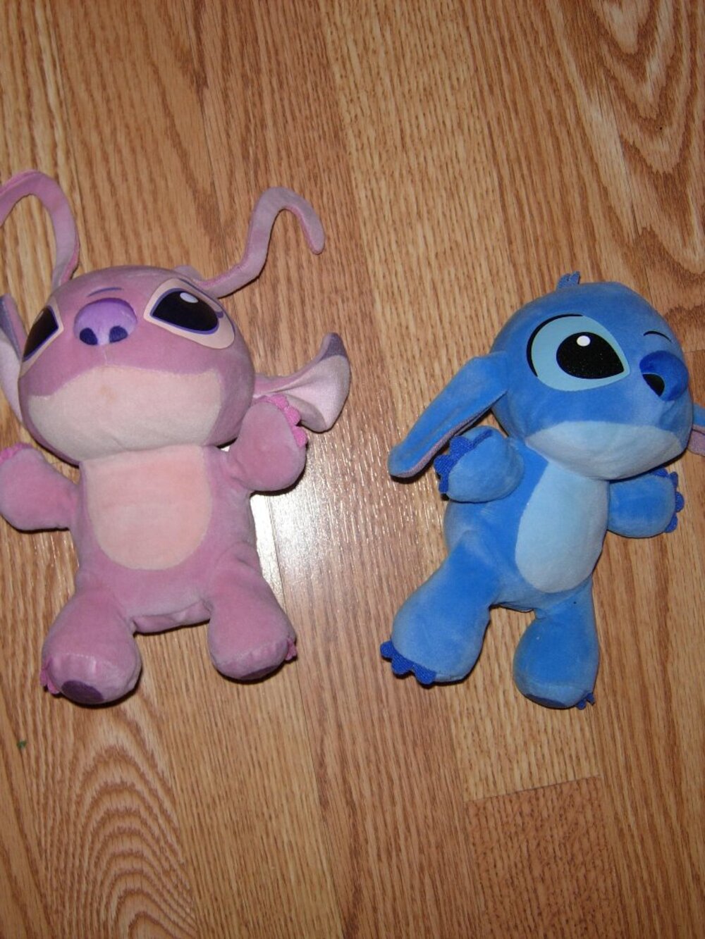 Stitch & Angel Ty Beanie Babies
